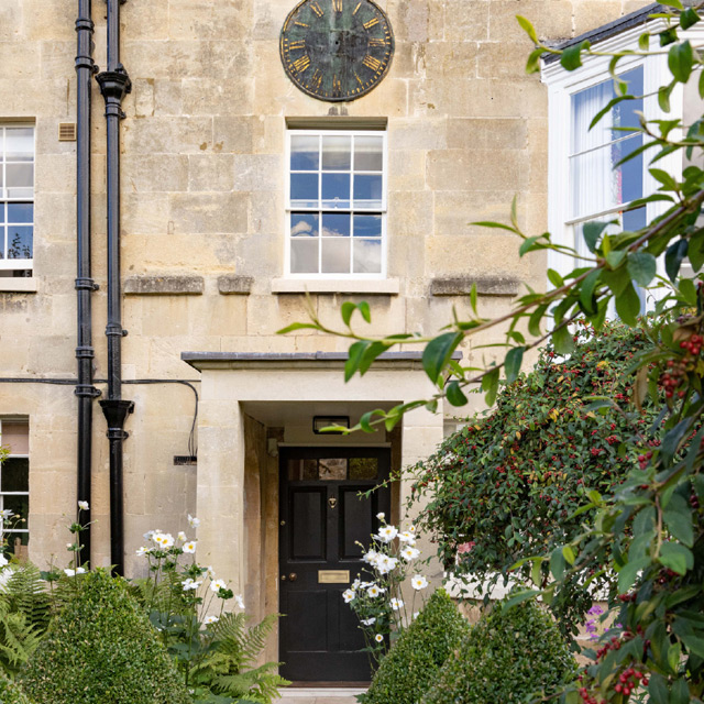 Listed building refurbishment | Bath