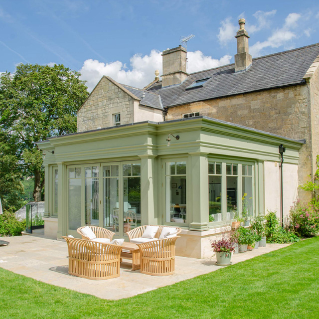 Renovation and extension | Somerset village